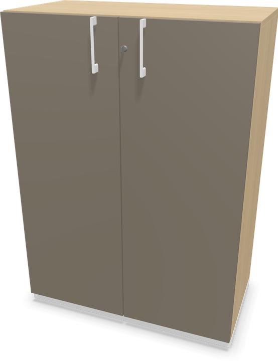 Cubanite grey, Oak decor bleached, White