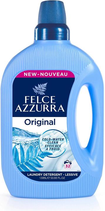 MGA Na (32 Washing cycles, Liquid detergent)