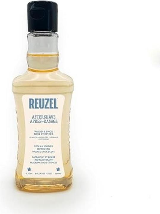 Reuzel Wood & Spice Aftershave 200 Ml (Aftershave oil, 200 ml)