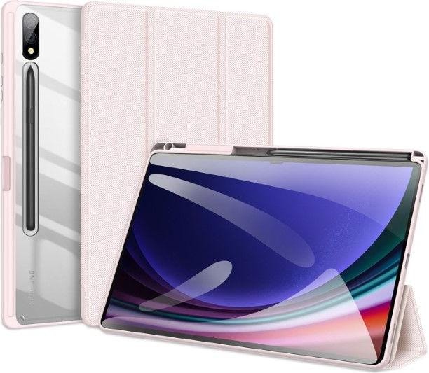 Actual product image Dux Ducis Toby Series Bookcover Cover (Galaxy Tab S9 FE+, Galaxy Tab S10+, Galaxy Tab S9+)