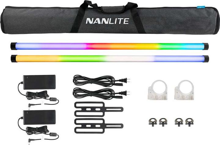 Actual product image Nanlite PavoTube II 30X 2Kit (Video light, Studio light, Rod light)