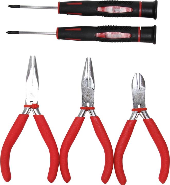 Image du produit BGS Jeu d’outils pour mécanique de précision 5 pièces (145 mm)