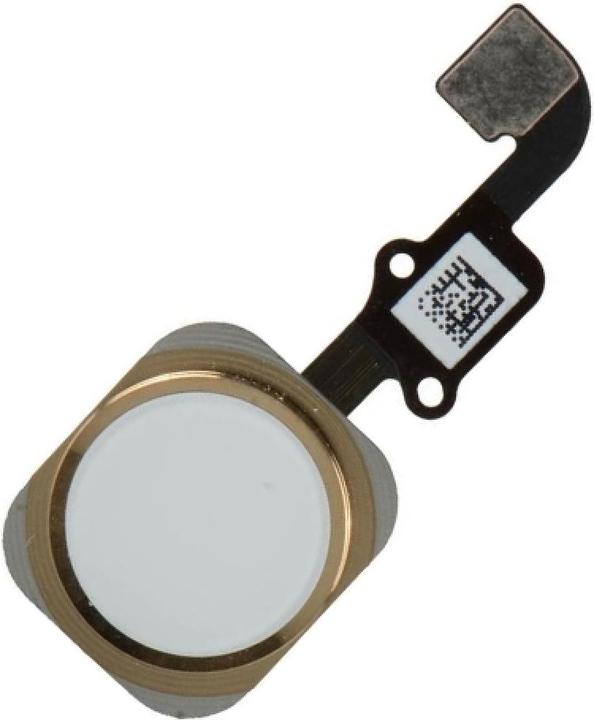 Produktbild Foxconn iPhone 6 Home Button Flexkabel mit Home Knopf und Gummiring gold (iPhone 6)