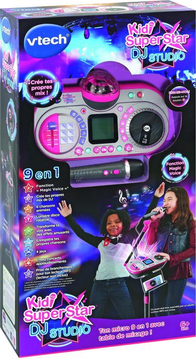 Image du produit VTech Kidi SuperStar DJ Studio (Français)