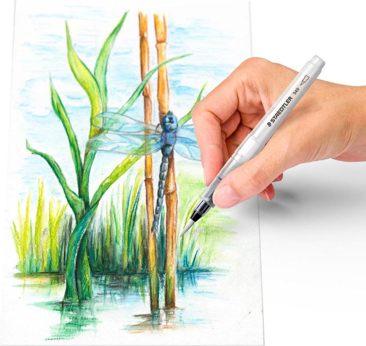 Actual product image Staedtler 949 Water brush