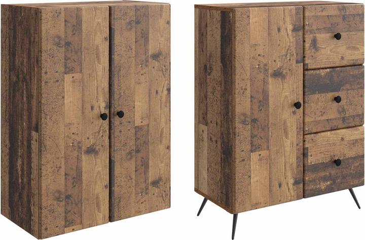 Actual product image vidaXL Möbelset (66 x 34.50 x 90 cm)