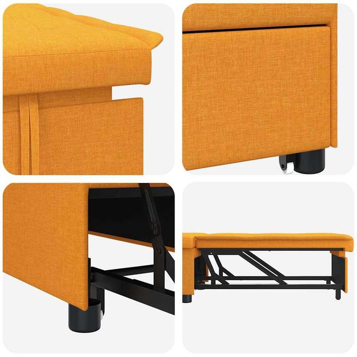 Actual product image vidaXL Moderner Schlafsofa
