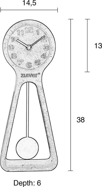 Actual product image Zuiver Pendulum