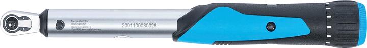 Actual product image BGS Torque Wrench 6.3 mm (1/4") 5 - 25 Nm (1/4", 5 Nm, 25 Nm)