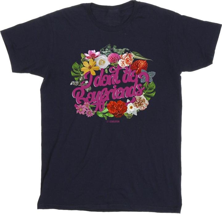 Image du produit Netflix - T-shirt SEX EDUCATION DONT DO BOYFRIENDS - Homme (XL)