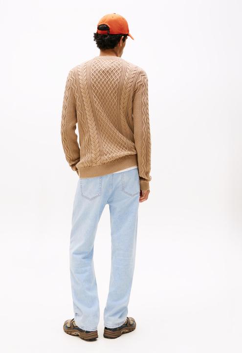 Produktbild Tommy Jeans Tjm Slm Badge Cable Knit Sweater (M)
