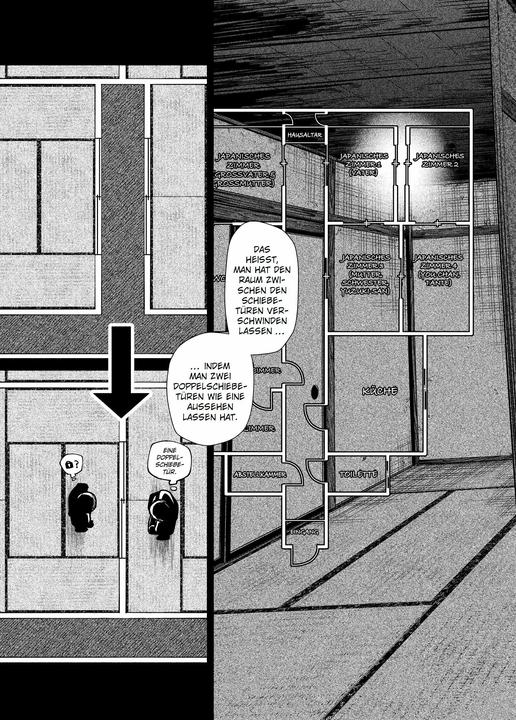 Actual product image Panini The Strange House 04 (German, Claudia Peter, Kyo Ayano, Uketsu, 2025)