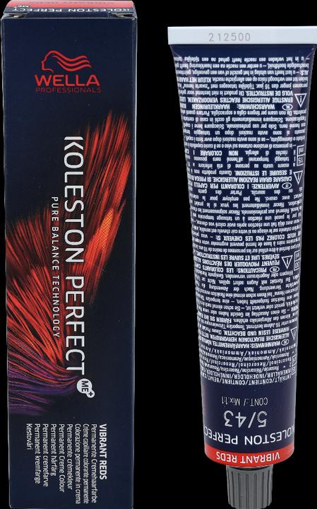 Immagine prodotto Wella Koleston Rossi vibranti perfetti (Marrone, Rosso, Oro)