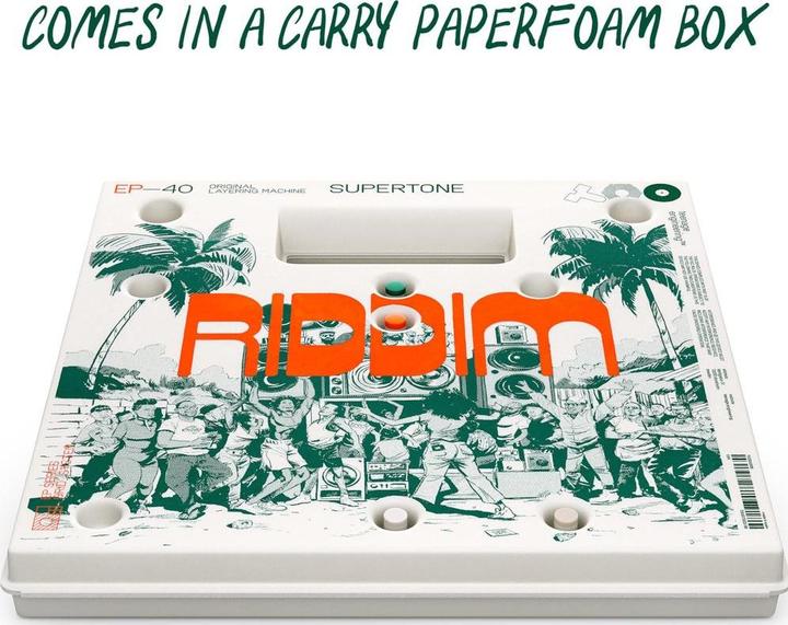 Produktbild Teenage Engineering EP-40 Riddim