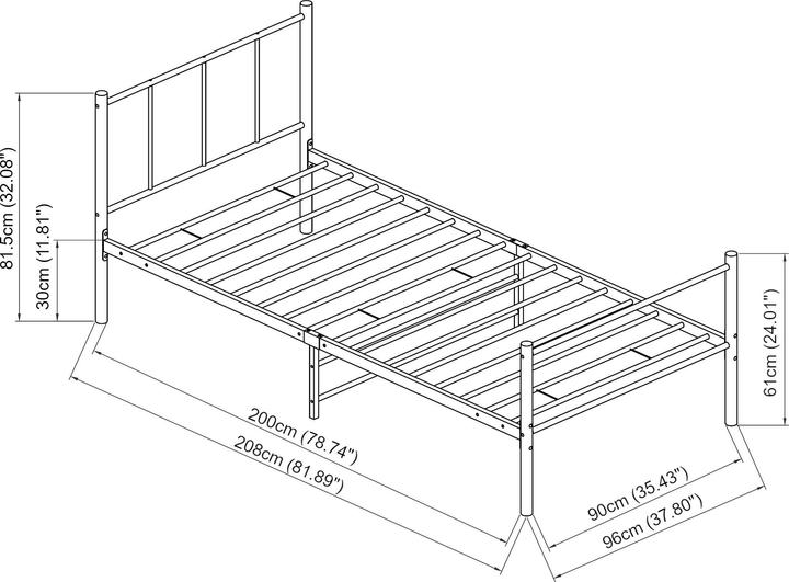 Produktbild En.Casa Laos (90 x 200 cm)