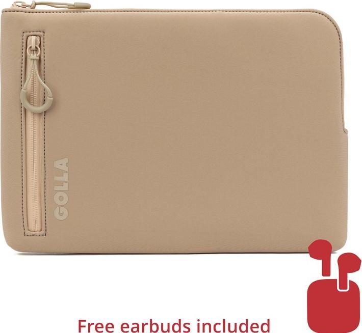 Produktbild Golla Laptop-Sleeve 15 Zoll, coffee (15", Apple, HP, ASUS, Dell, Lenovo)