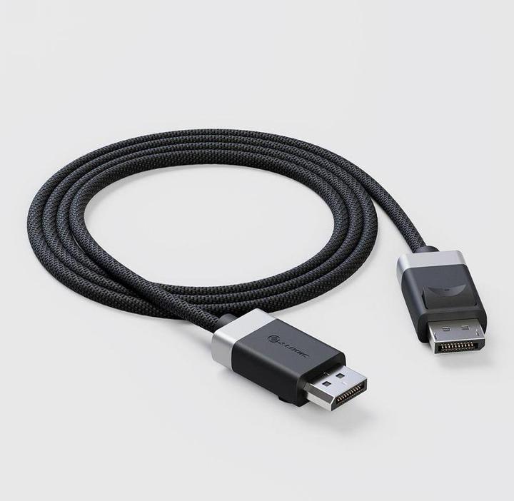 Produktbild Alogic FUDP2-SGR, 2 m, DisplayPort, DisplayPort, Männlich, Männlich, 7680 x 4320 Pixel (2 m, DisplayPort, 1.4)