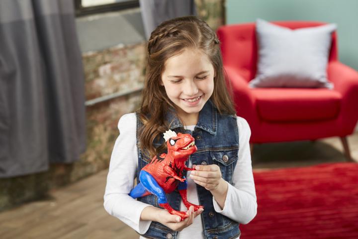 Produktbild Hasbro Spider-Man Web-Mampfer Spider-Rex