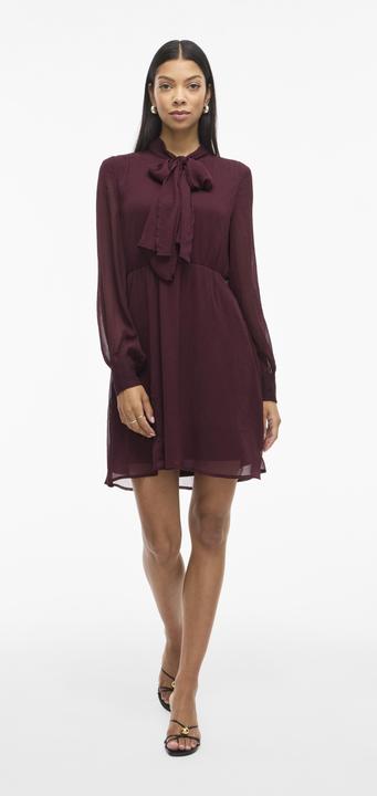 Image du produit Vila VIFALIA Tie Neck Minikleid (44)