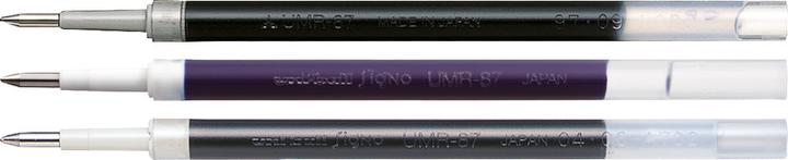 Produktbild Uni-ball Umn207 (Ersatzmine, Schwarz, 0.40 mm)