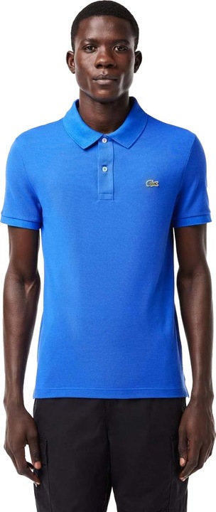 Actual product image Lacoste Mens Pique Slim Polo Shirt (M)