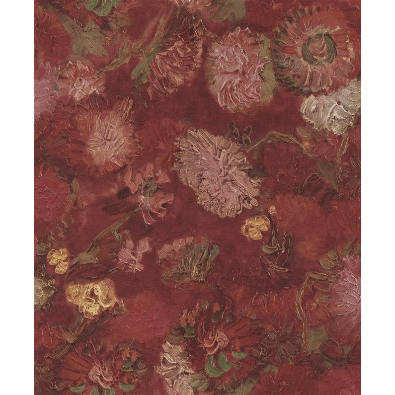 Brushme, Carta da parati, WALLPAPER 220000 VAN GOGH (53 x 1005 cm)