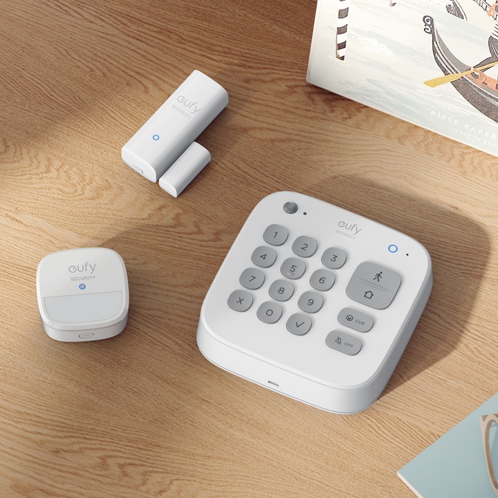 Actual product image eufy 5-piece Smart Home Set