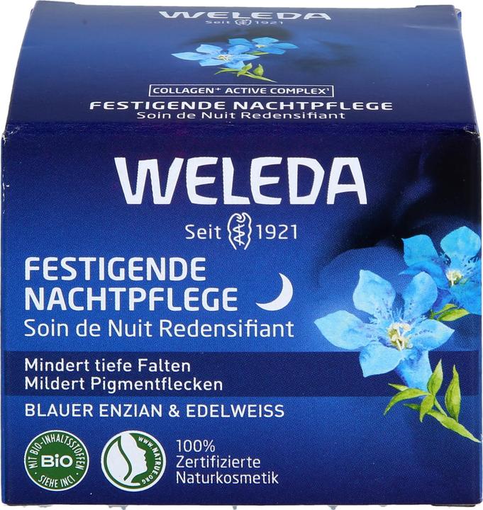 Produktbild Weleda Festigende Nachtpflege (40 ml, Nachtcreme)