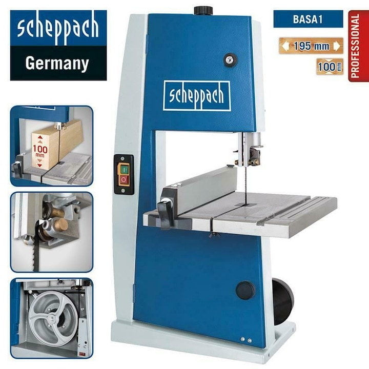 Produktbild Scheppach Bandsäge Basa 1
