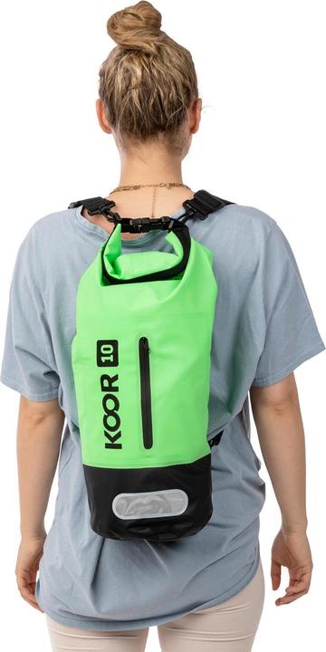 Immagine prodotto Koor Borsa a secco verde 10 l (10 l)
