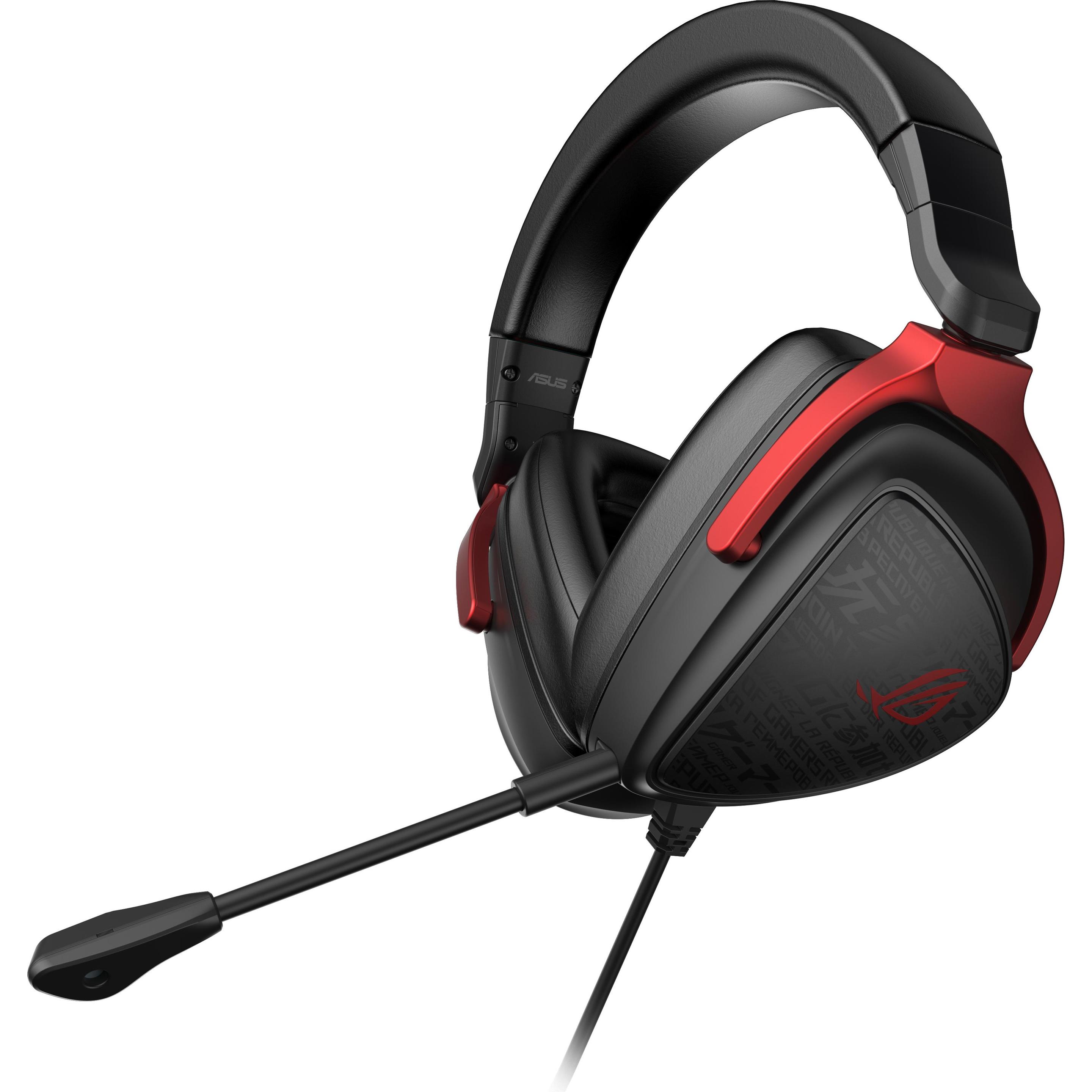 ASUS ROG Delta S Core (Kabelgebunden), Gaming Headset, Schwarz