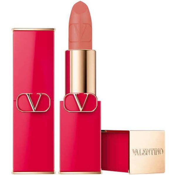 Valentino, Lippenstift + Lipgloss, Rosso Matte Cream Lipstick 108a Nachfüllbar - 35 Gramm (108A)
