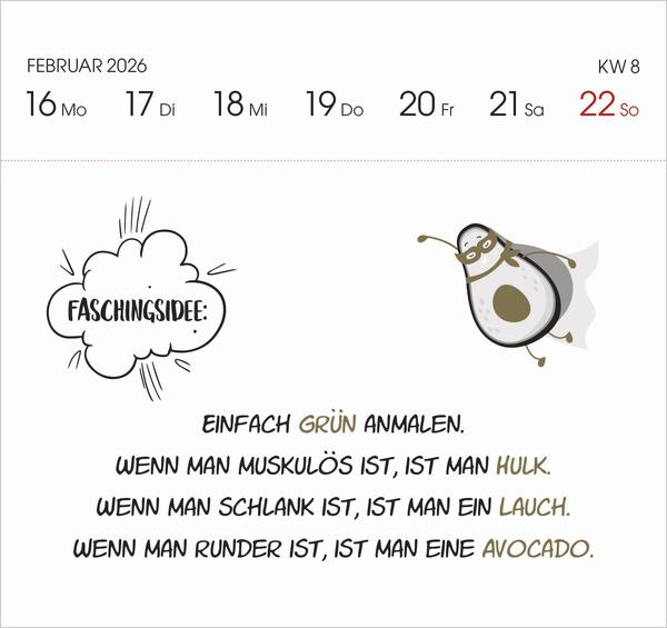 Image du produit Visual Words 2026 (17 x 16 cm)