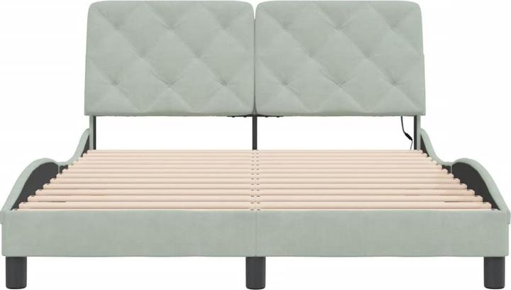 Image du produit vidaXL Bettgestell (140 x 190 cm)