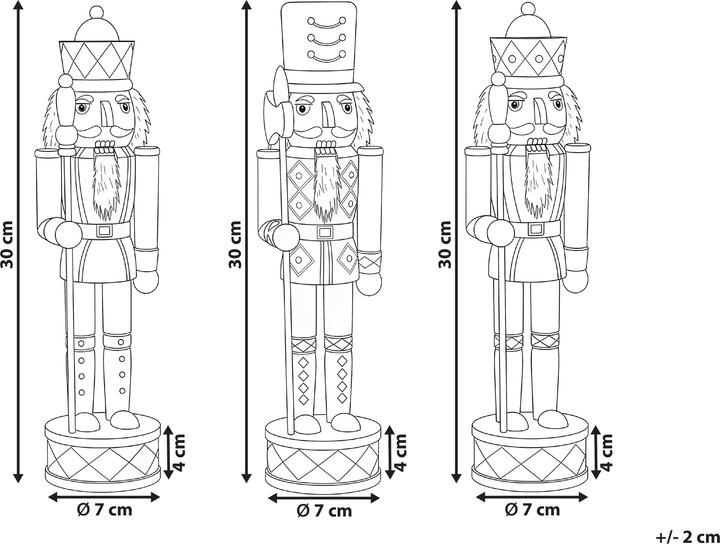 Produktbild Beliani Ricklean