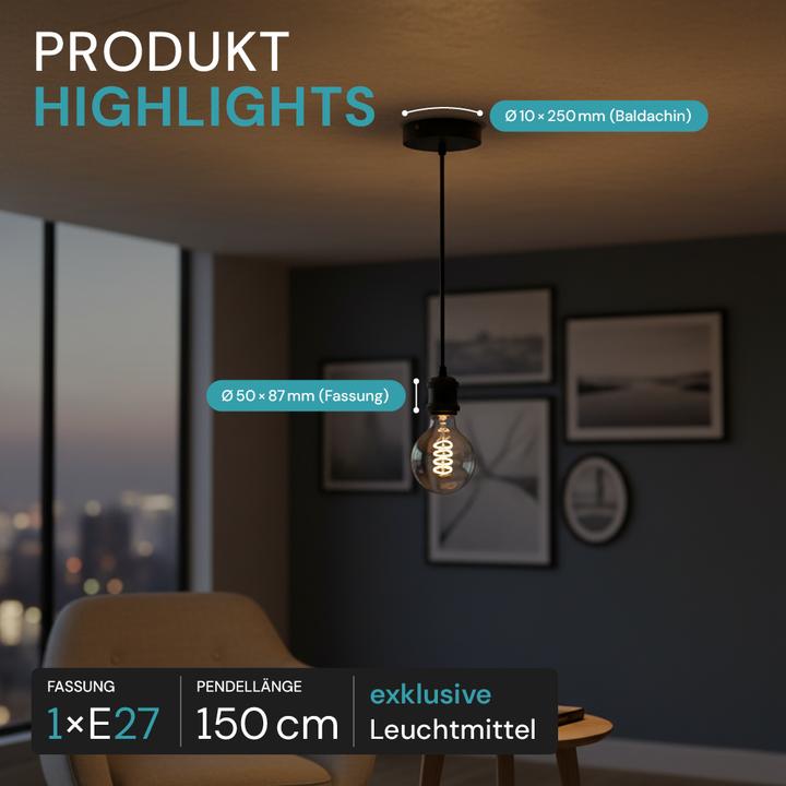 Immagine prodotto Luxula Attacco lampada E27 (E27)