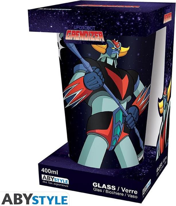 Produktbild ABYstyle Tazza Grendizer Large : Grendizer & Duke Fleed (ax2) (400 ml, 1 x)