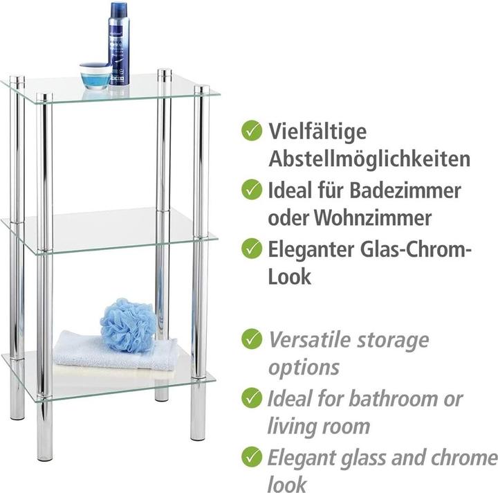 Actual product image Wenko Yago (30 x 40 x 74 cm)