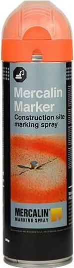 Actual product image SYDVESTA Mercalin RS marker sprayOrange 500ml (Orange)