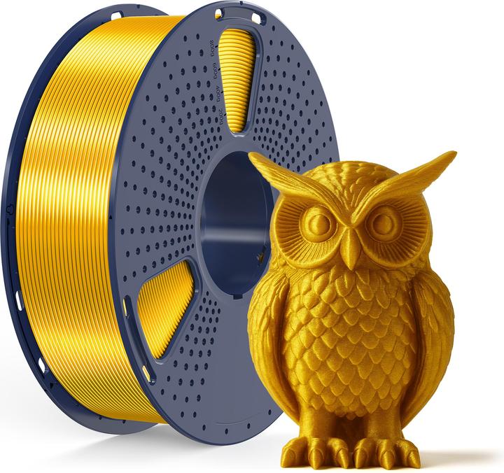 Immagine prodotto Inkolor 3D Filament Silk PLA+ Gold (PLA+, 1.75 mm, 1000 g)