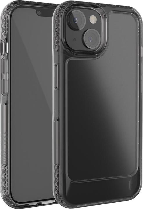 Productafbeelding Ugly Rubber UMODEL hoesje voor iPhone 15 Plus 6,7" helder zwart (Apple iPhone 15 Plus)