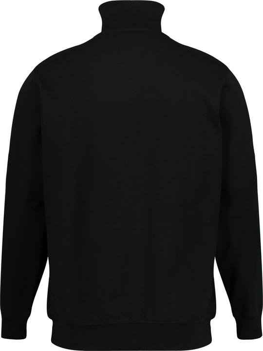 Produktbild JP1880 Troyer, Sweat, Stehkragen mit Zipper, Kängurutasche (XL)