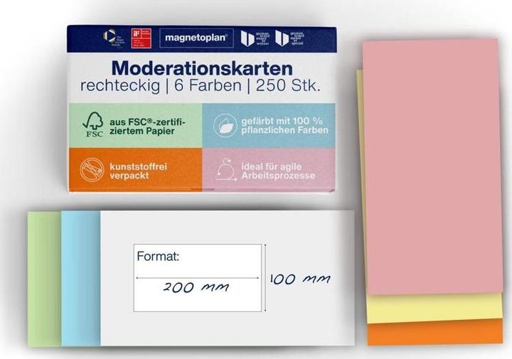 Image du produit Magnetoplan Fiches de présentation