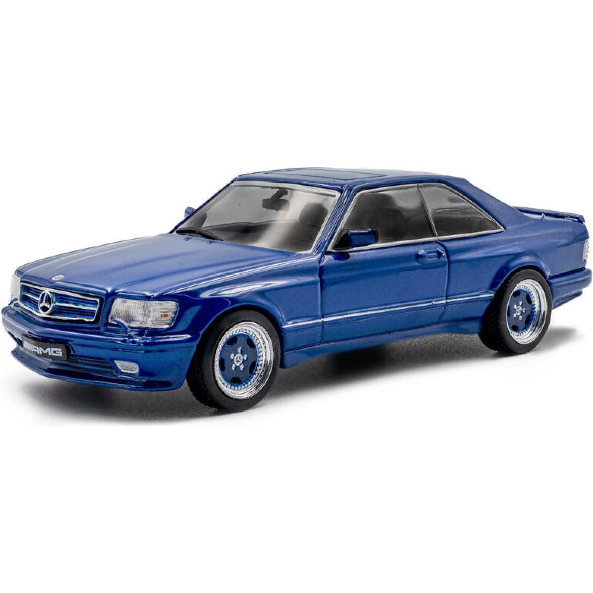 Solido 1:43 MB 560 SEC AMG Linarit blau (421438275)