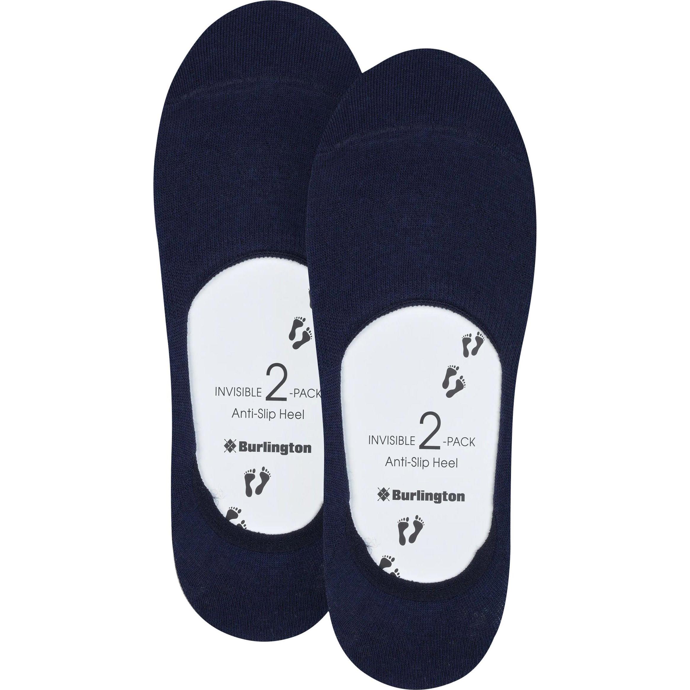 Thumbnail - Burlington, Damen, Socken, Füsslinge "Everyday", Blau, (2er Pack, 37 - 38)