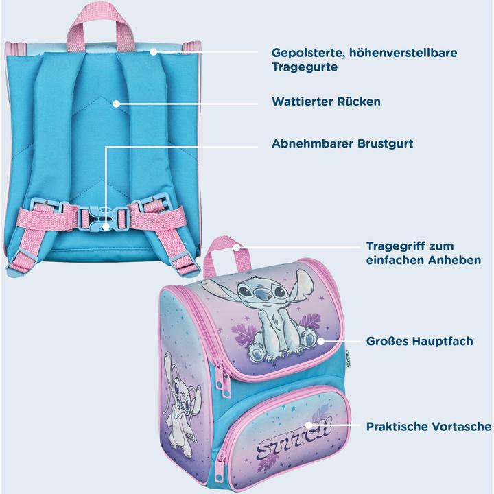 Produktbild Scooli CUTIE Vorschulranzen Lilo & Stitch