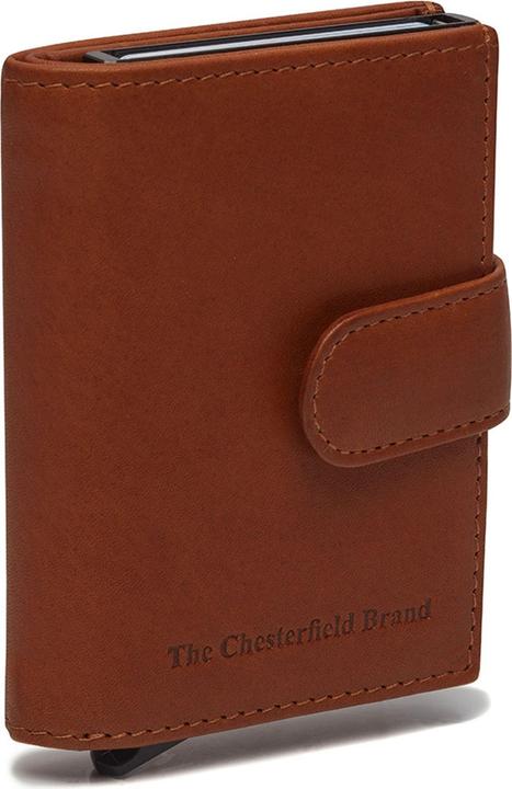 Immagine prodotto The Chesterfield Brand Porta carte di credito Leipzig con protezione RFID in pelle 7,5 cm
