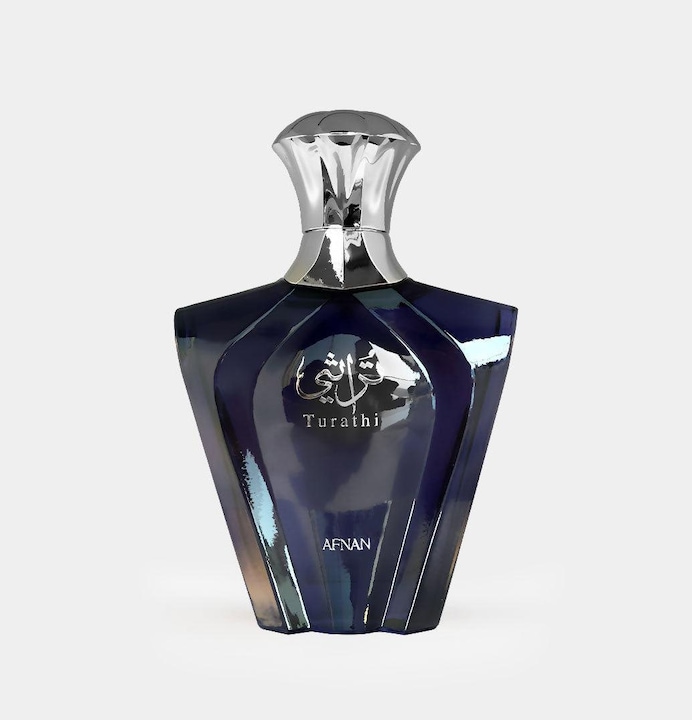 Actual product image Afnan Turathi Blue (Eau de parfum, 90 ml)