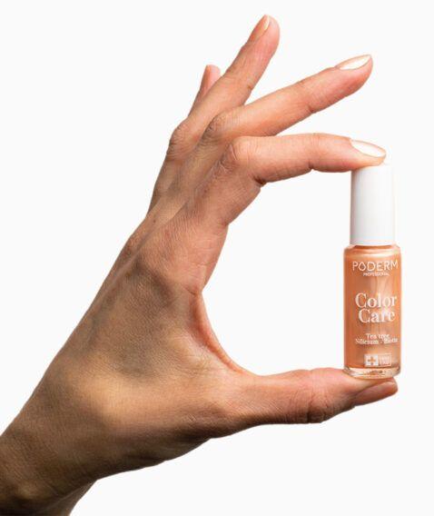 Image du produit Poderm Vernis Color Care 217 Or Brillant (217 Or Brillant, Vernis couleur)