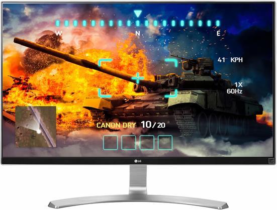 LG 27ud68-W (3840 x 2160 Pixel, 27")